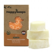 Happy Soaps Shampoing & Savon Solide - pour les Bébés - Little Sunshine Barre de shampoing et de douche douce pour les bébés
